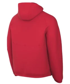 Alternative view of 2026 South Korea National Team Red Anthem Hooded Jacket