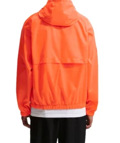Netherlands National Team Nike Anthem Dri-FIT Full-Zip Hooded Orange Jacket