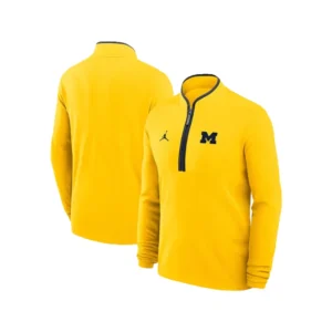Michigan Wolverines Victory Quarter-Zip Pullover