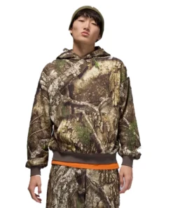 Nike Camo Hoodie