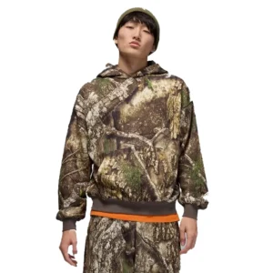 Nike Camo Hoodie