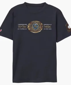 Alternative view of Notre Dame Fighting Irish The Shirt