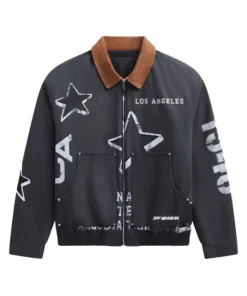 Off Season 2026 NBA All-Star Workwear Canvas Jacket