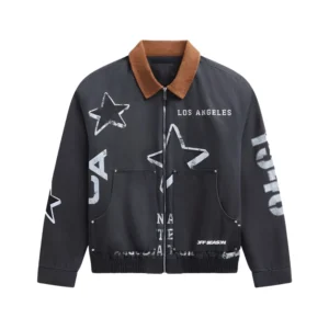 Off Season 2026 NBA All-Star Workwear Canvas Jacket