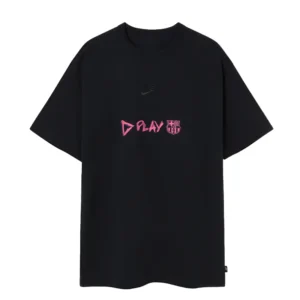 Nike FC Barcelona x Ed Sheeran x Spotify Black Tee