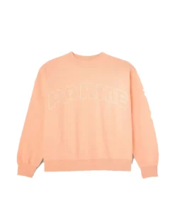 Parke x Target Mockneck Peach Sweatshirt