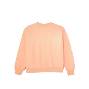 Parke x Target Mockneck Peach Sweatshirt