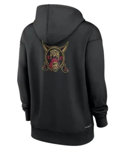 Alternative view of Pittsburgh Pirates 2026 City Connect Hoodie
