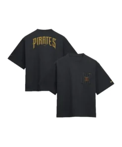 Pittsburgh Pirates 2026 City Connect Pocket Boxy T-Shirt