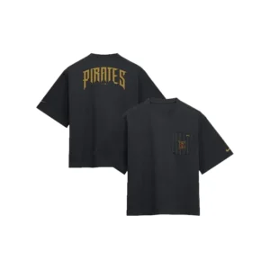 Pittsburgh Pirates 2026 City Connect Pocket Boxy T-Shirt