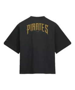 Alternative view of Pittsburgh Pirates 2026 City Connect Pocket Boxy T-Shirt