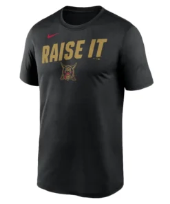 Alternative view of Pittsburgh Pirates 2026 City Connect Team Phrase Script T-Shirt