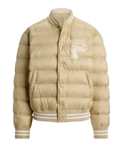 Polo Ralph Lauren The Colden Quilted Letter Jacket