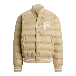 Polo Ralph Lauren The Colden Quilted Letter Jacket