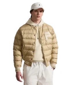 Alternative view of Polo Ralph Lauren The Colden Quilted Letter Jacket