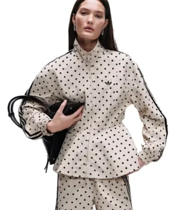 Alternative view of Adidas x ASOS Polka Dot Track Jacket