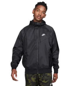 Nike Men’s Sportswear Windrunner Hooded Jacket - Image 3