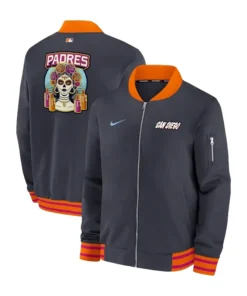 San Diego Padres 2026 City Connect Bomber Jacket