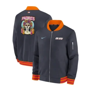 San Diego Padres 2026 City Connect Bomber Jacket