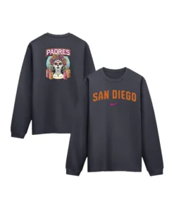 San Diego Padres City Connect Club 2-Hit Sweatshirt