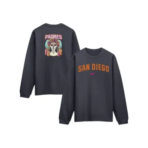 San Diego Padres City Connect Club 2-Hit Sweatshirt