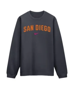 San Diego Padres City Connect Club 2-Hit Sweatshirt
