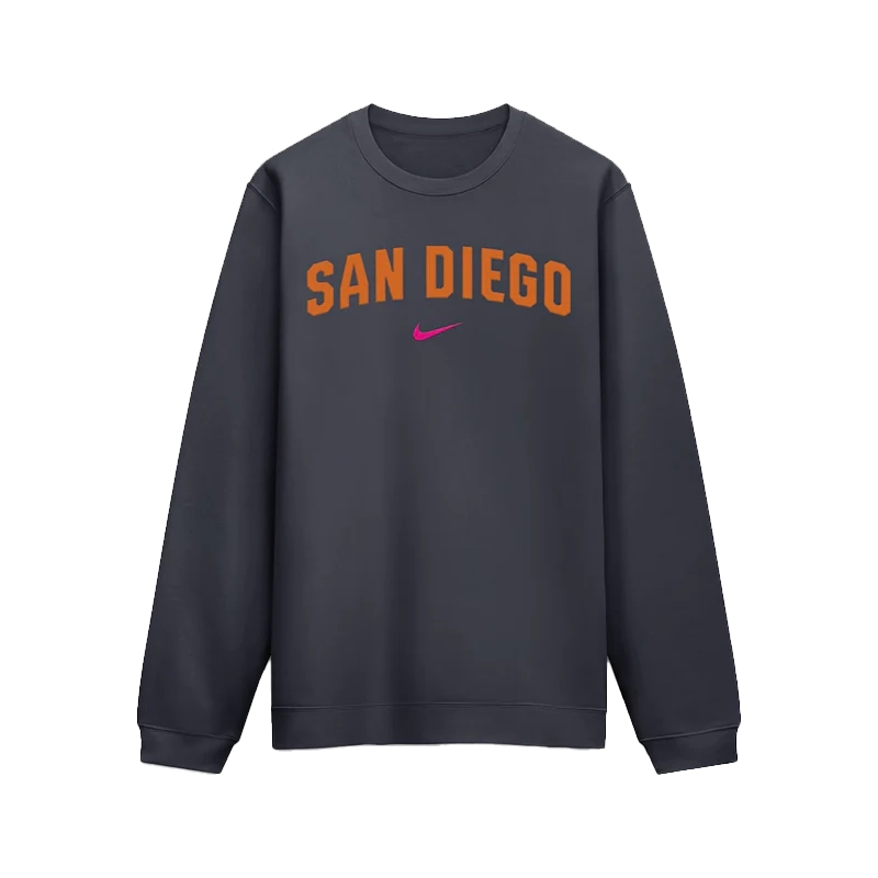 San Diego Padres City Connect Club 2-Hit Sweatshirt