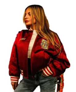 San Diego Padres x Petco Park Satin Jacket