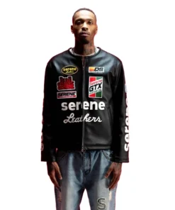 Alternative view of Serene GT Leather Jacket