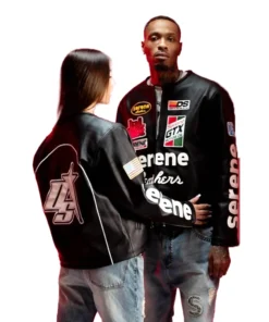 Serene GT Leather Jacket