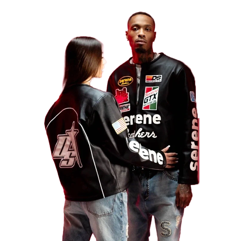 Serene GT Leather Jacket