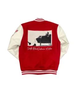 Alternative view of Snoop Dogg Death Row October London Varsity Jacket