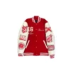 Snoop Dogg Death Row October London Varsity Jacket