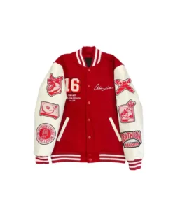 Snoop Dogg Death Row October London Varsity Jacket