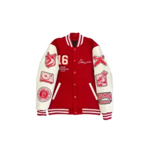 Snoop Dogg Death Row October London Varsity Jacket