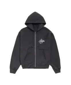 Stussy Surf Size Zip Hoodie