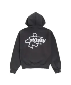 Alternative view of Stussy Surf Size Zip Hoodie