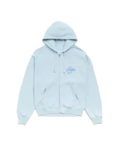 Stussy Surf Size Zip Hoodie - Image 3