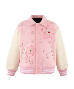 Japan Mononoke Made Varsity Jacket