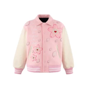 Japan Mononoke Made Varsity Jacket