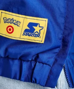 Alternative view of Target x Pokémon Kanto Starter Jacket
