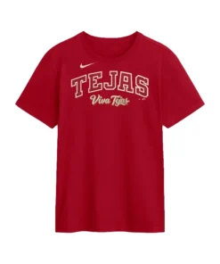 Texas Rangers 2026 City Connect Wordmark T-Shirt
