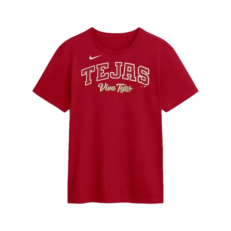 Texas Rangers 2026 City Connect Wordmark T-Shirt
