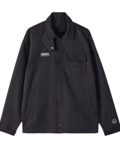 Adidas Wingrove II SPZL Black Jacket