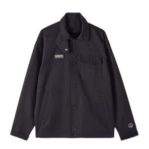 Adidas Wingrove II SPZL Black Jacket