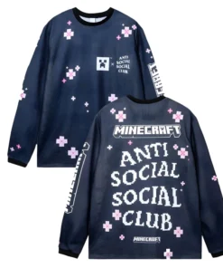 ASSC x Minecraft Cherry Blossom Gamer Jersey