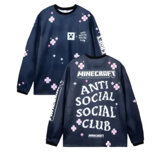 ASSC x Minecraft Cherry Blossom Gamer Jersey