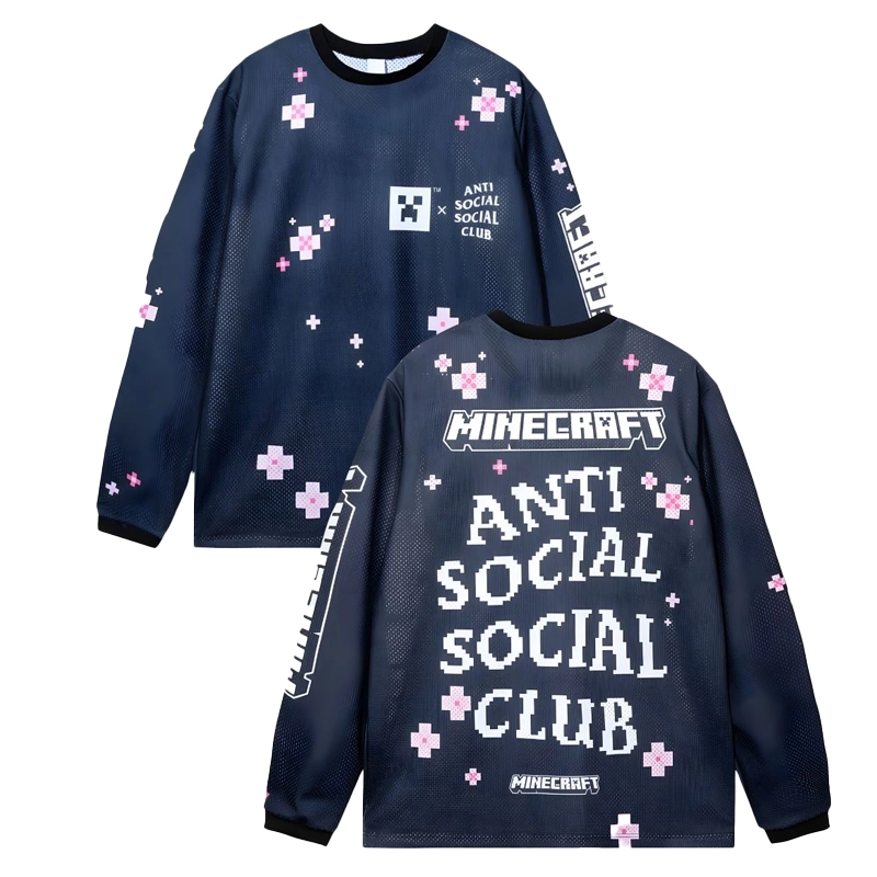 ASSC x Minecraft Cherry Blossom Gamer Jersey