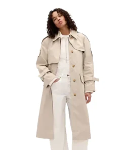 Alternative view of Gap × Victoria Beckham Trench Coat