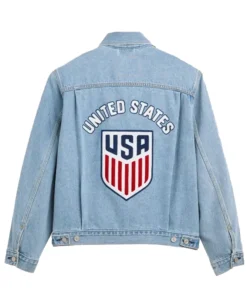 Levi’s United States Blue Denim Jacket - Image 3